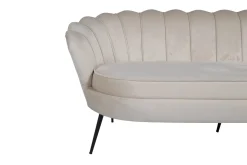 Fjôrd 3-zitsbank Calais Beige Velvet