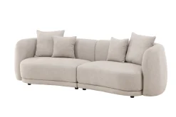 Fjôrd 3-Zitsbank Cielo Beige Bouclé