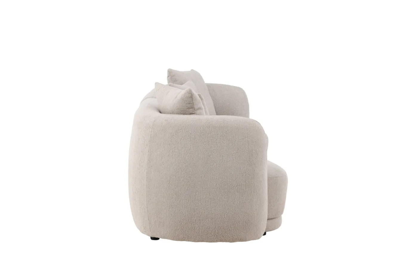 Fjôrd 3-Zitsbank Cielo Beige Bouclé