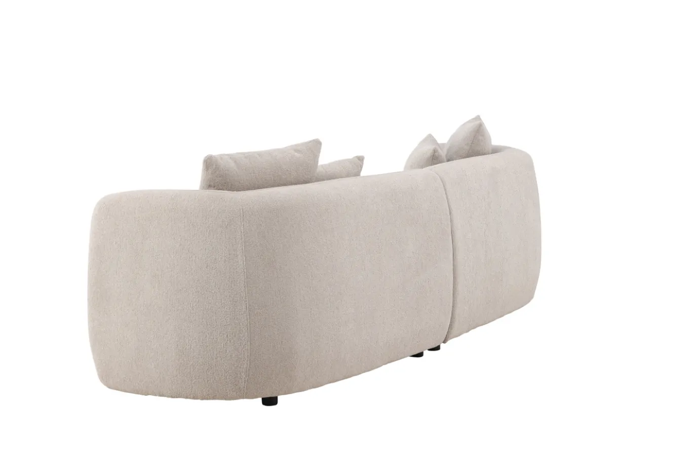 Fjôrd 3-Zitsbank Cielo Beige Bouclé