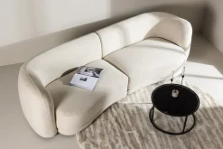 Fjôrd 3-zitsbank Cielo Organisch Beige