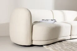Fjôrd 3-zitsbank Cielo Organisch Beige