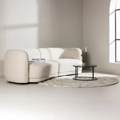 Fjôrd 3-zitsbank Cielo Organisch Beige