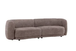 Fjôrd 3-zitsbank Cielo Organisch Bruin Bouclé