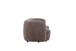 Fjôrd 3-zitsbank Cielo Organisch Bruin Bouclé
