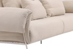 Fjôrd 3-Zitsbank Öckerö Wit/ Beige Linnen