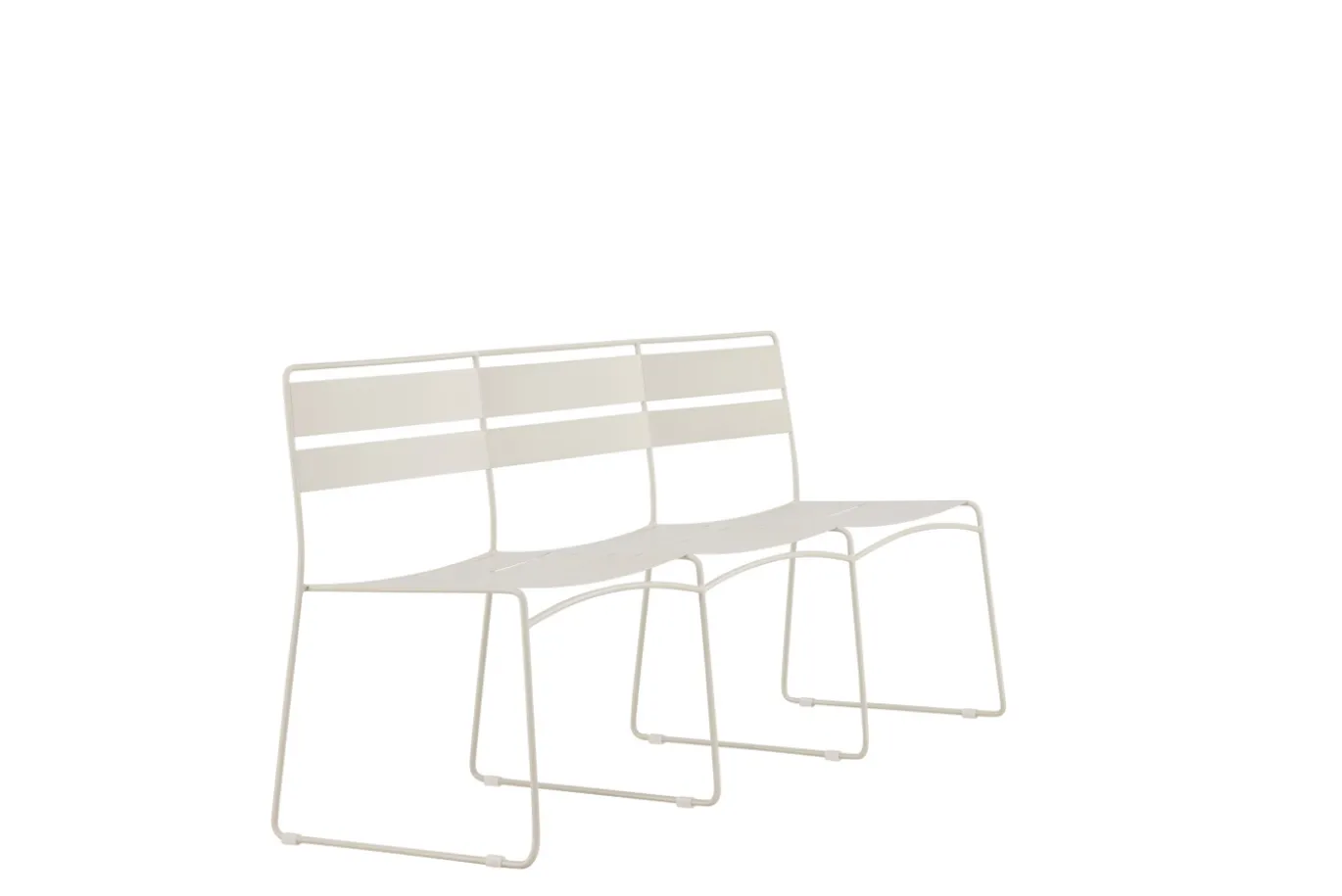 Fjôrd 3-zits Bank Lina Beige