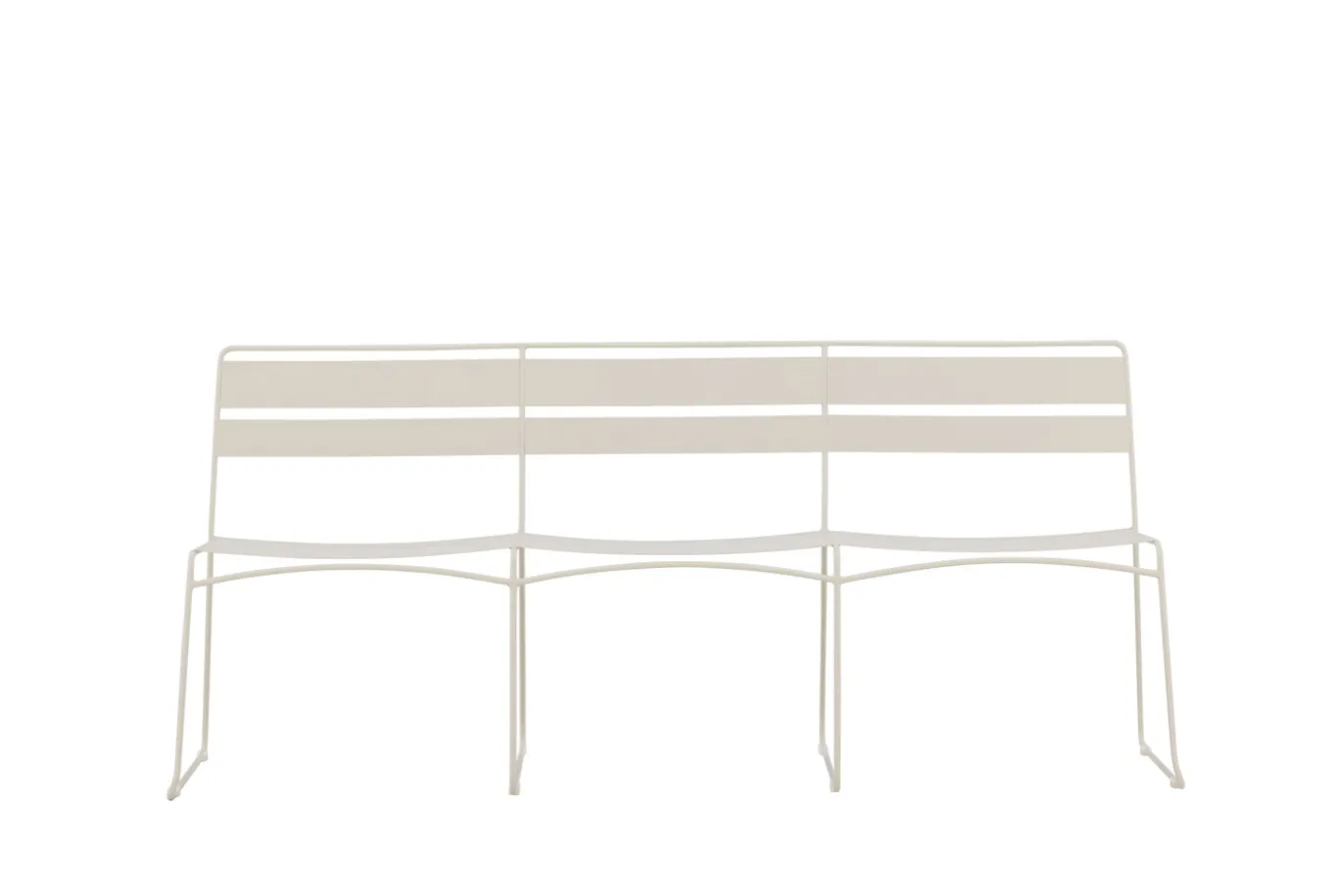 Fjôrd 3-zits Bank Lina Beige