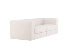 Fjôrd 3-zitsbank Lumi Wit