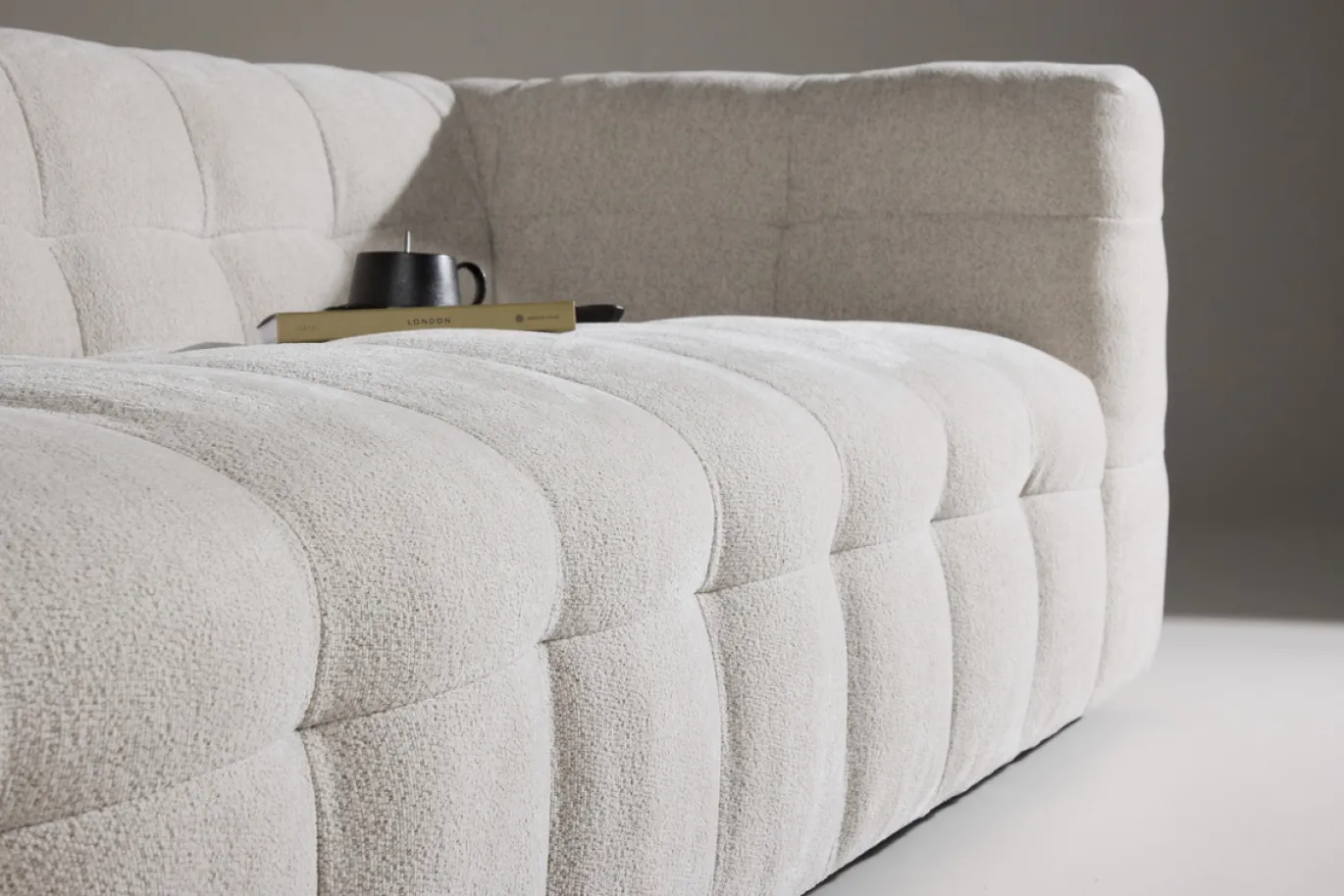 Fjôrd 3-Zitsbank Malou Beige