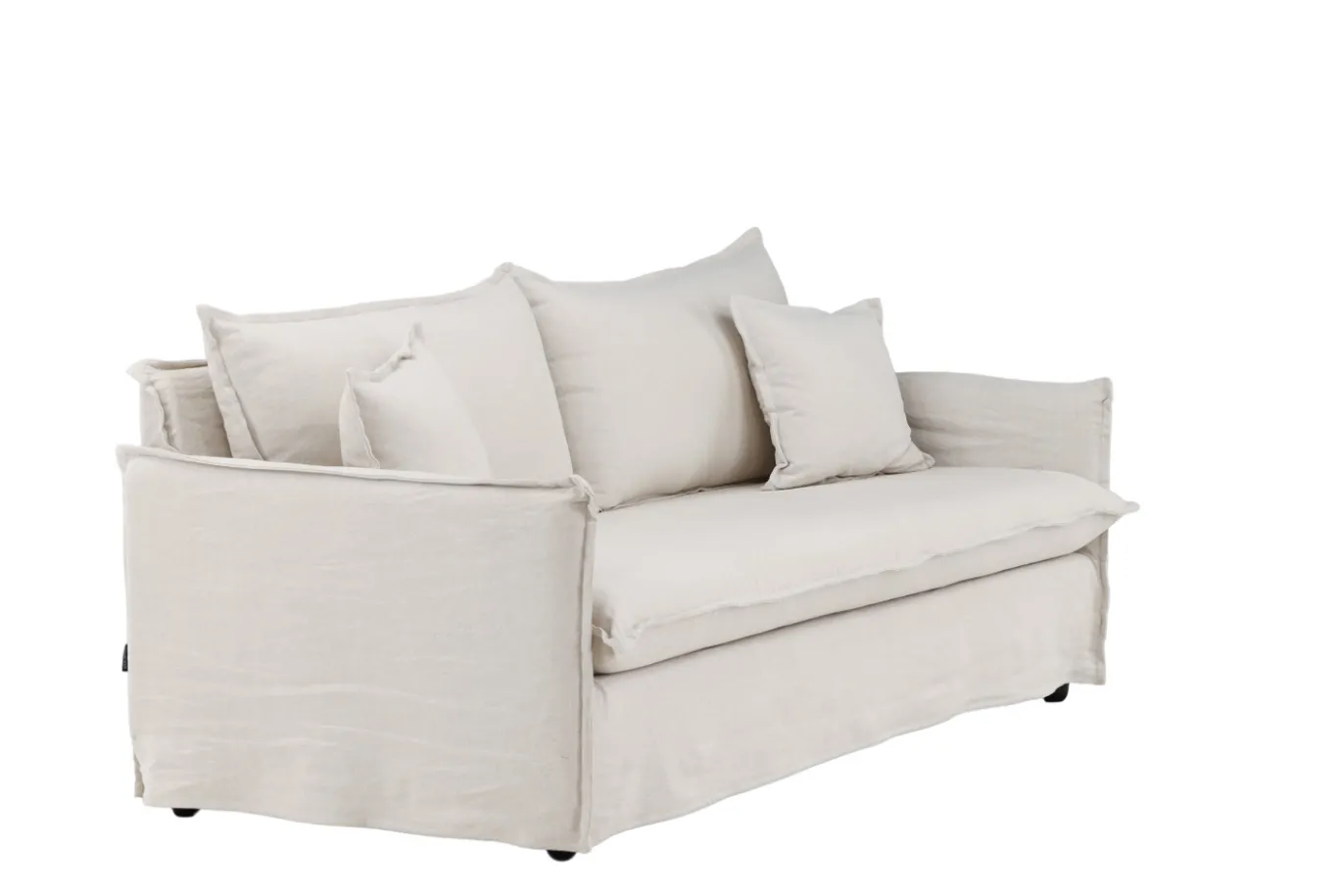Fjôrd 3-zits Bank Nova Beige Linnen
