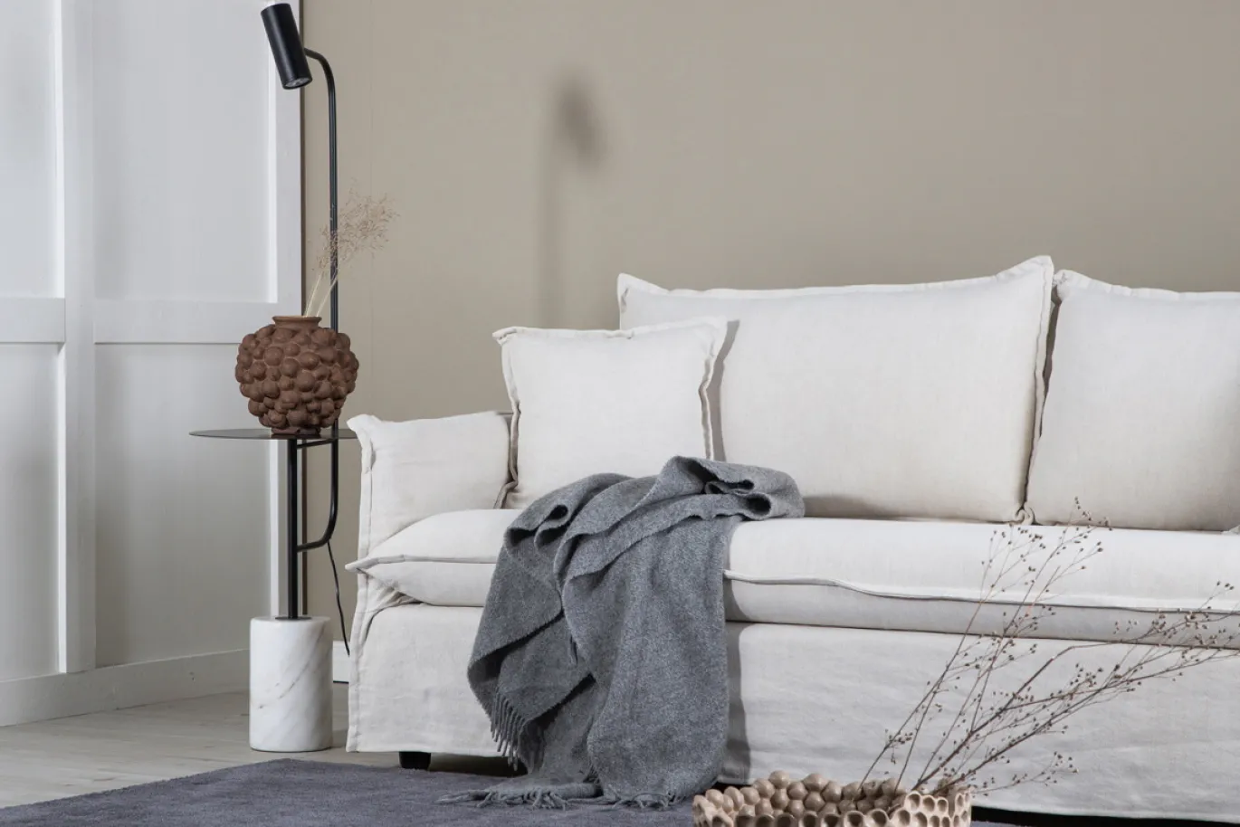 Fjôrd 3-zits Bank Nova Beige Linnen