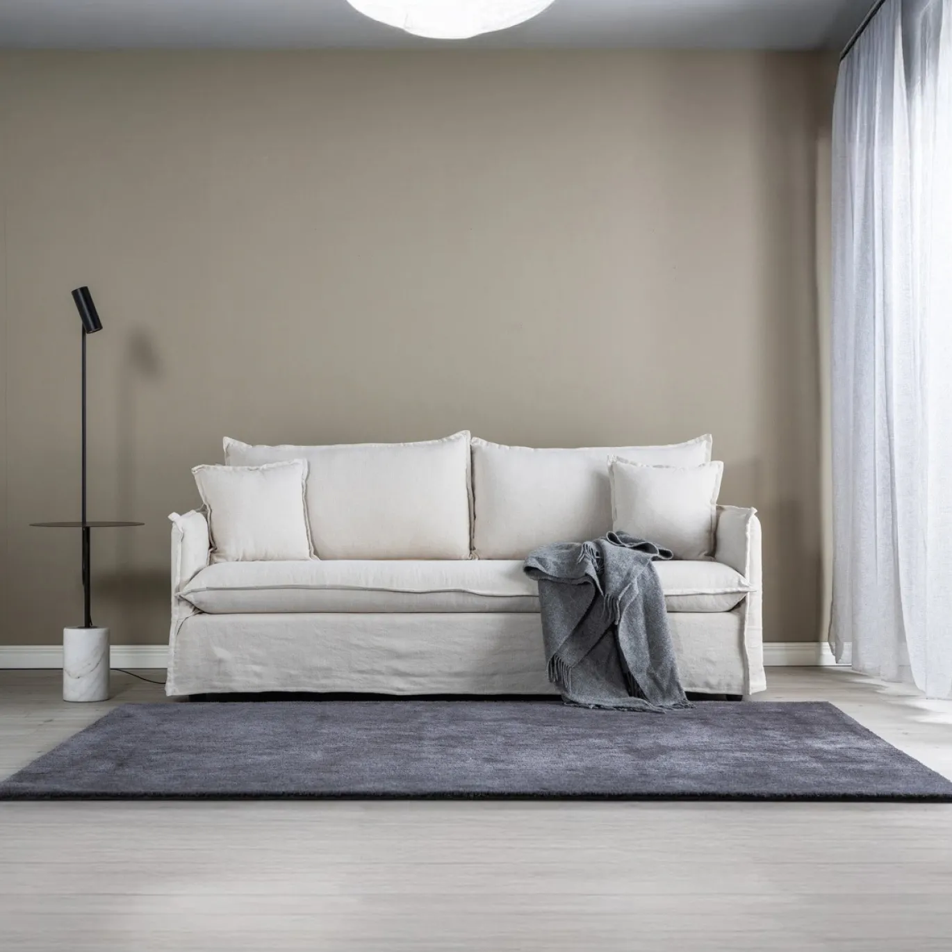 Fjôrd 3-zits Bank Nova Beige Linnen