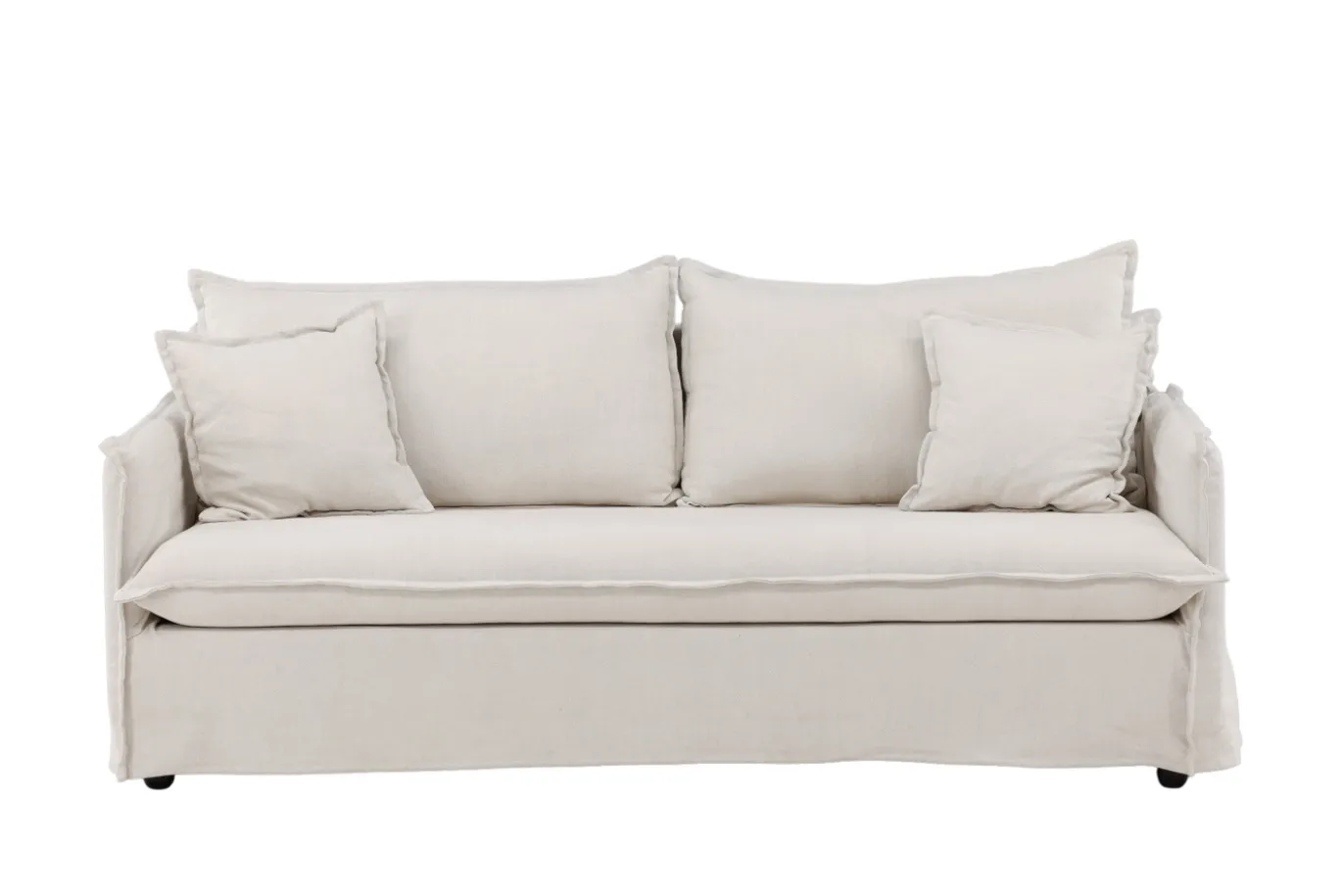 Fjôrd 3-zits Bank Nova Beige Linnen