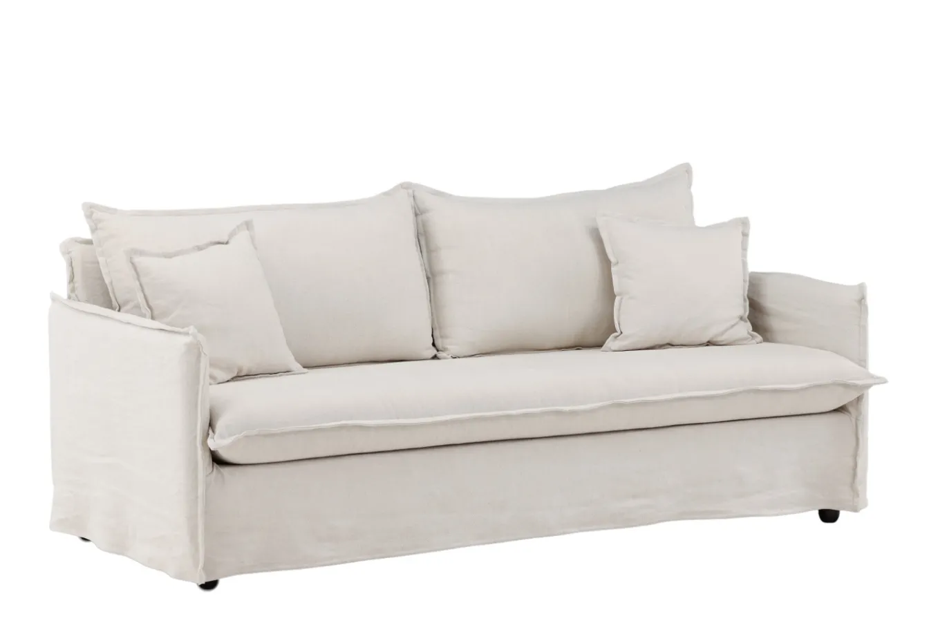 Fjôrd 3-zits Bank Nova Beige Linnen