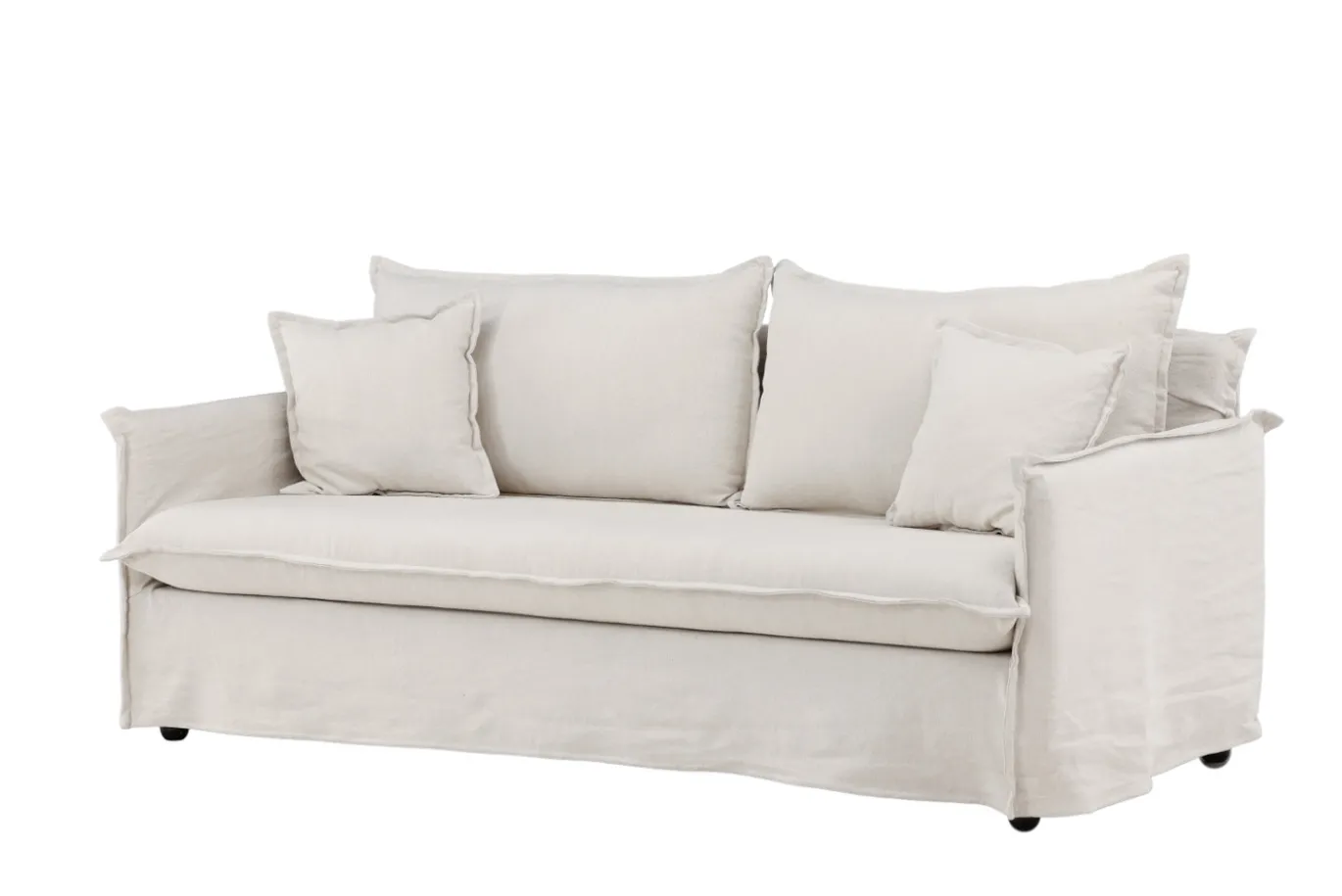 Fjôrd 3-zits Bank Nova Beige Linnen