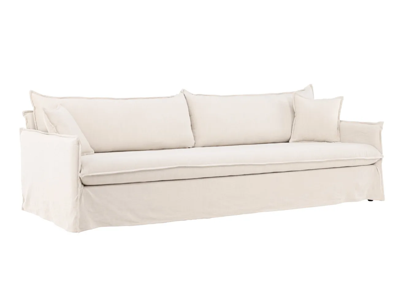 Fjôrd 4-zits Bank Nova Beige Linnen