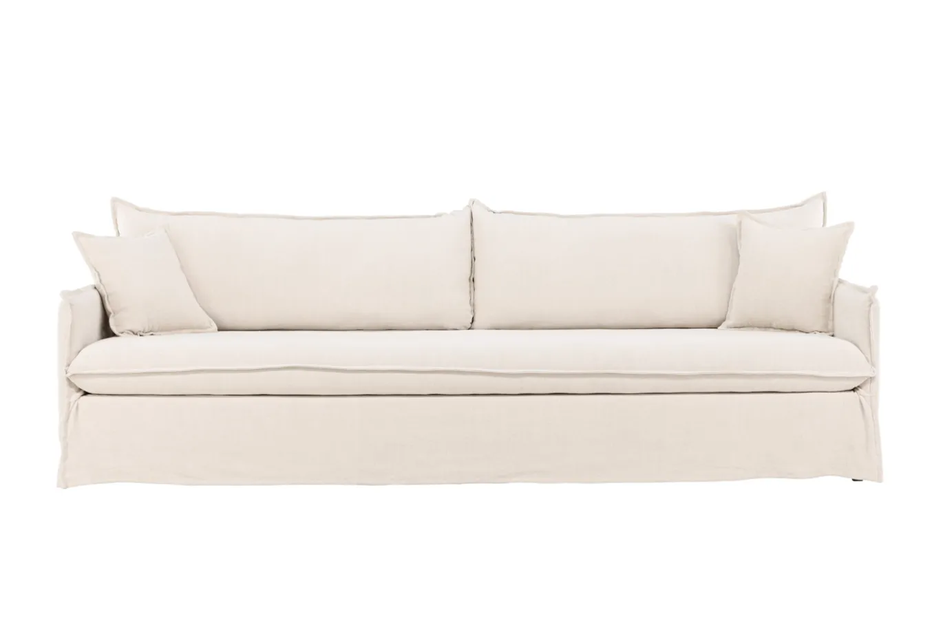 Fjôrd 4-zits Bank Nova Beige Linnen