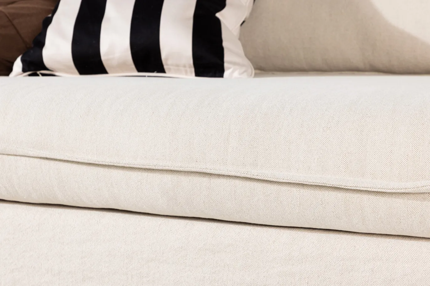 Fjôrd 4-zits Bank Nova Beige Linnen