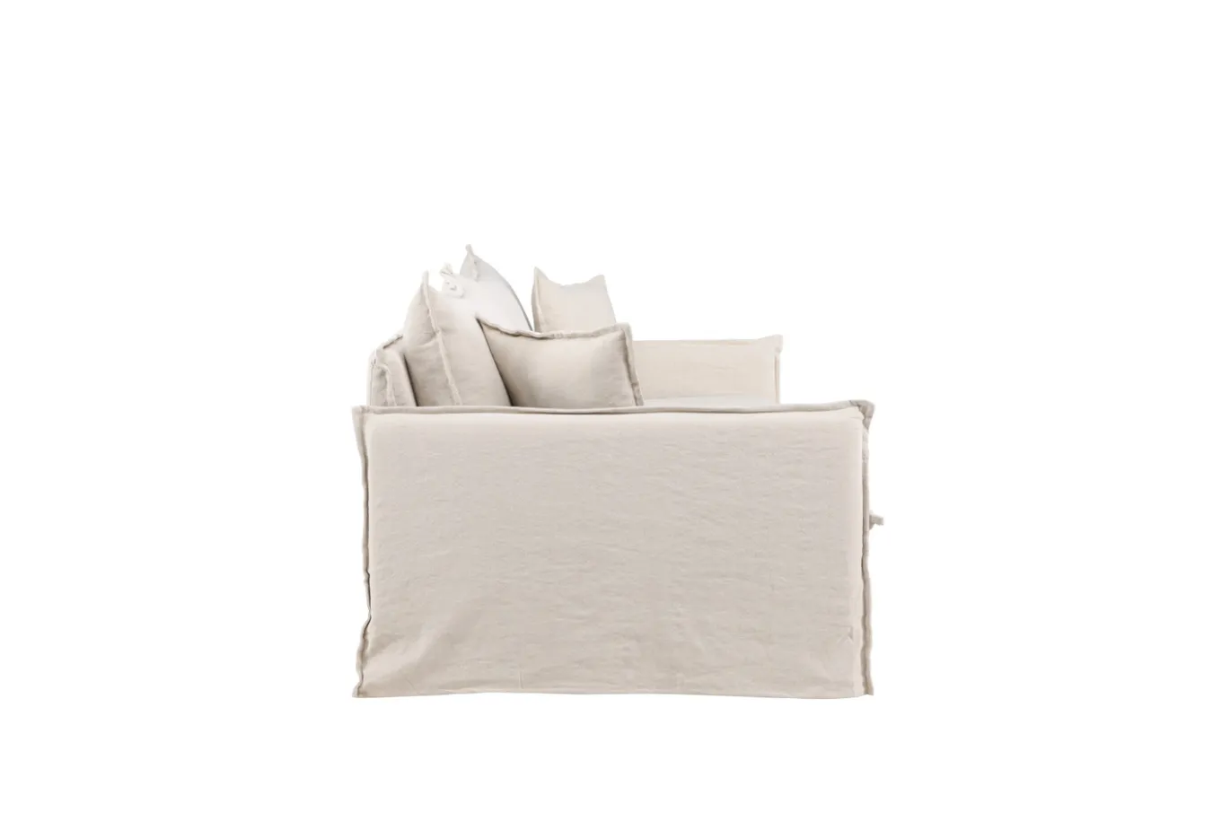 Fjôrd 4-zits Bank Nova Beige Linnen