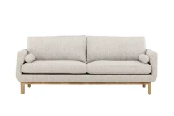 Fjôrd 3-zits Bank Olympos Houtlook Beige