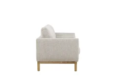 Fjôrd 3-zits Bank Olympos Houtlook Beige