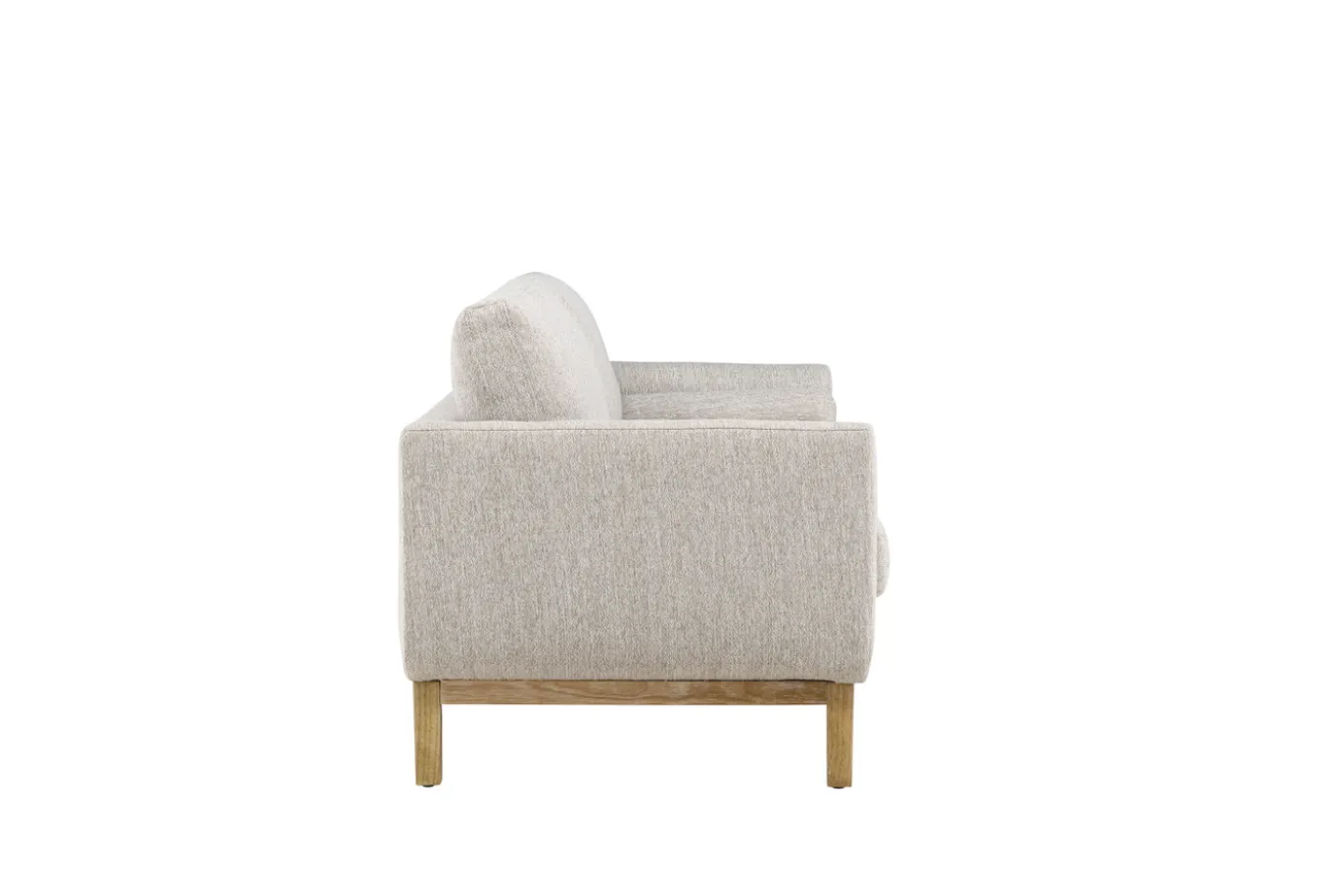 Fjôrd 3-zits Bank Olympos Houtlook Beige