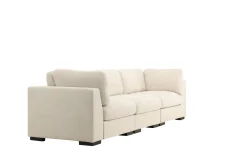 Fjôrd 3-Zitsbank Salerno Beige