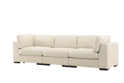 Fjôrd 3-Zitsbank Salerno Beige