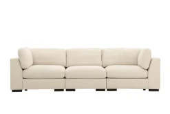 Fjôrd 3-Zitsbank Salerno Beige