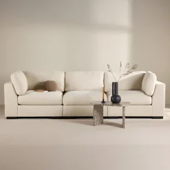 Fjôrd 3-Zitsbank Salerno Beige