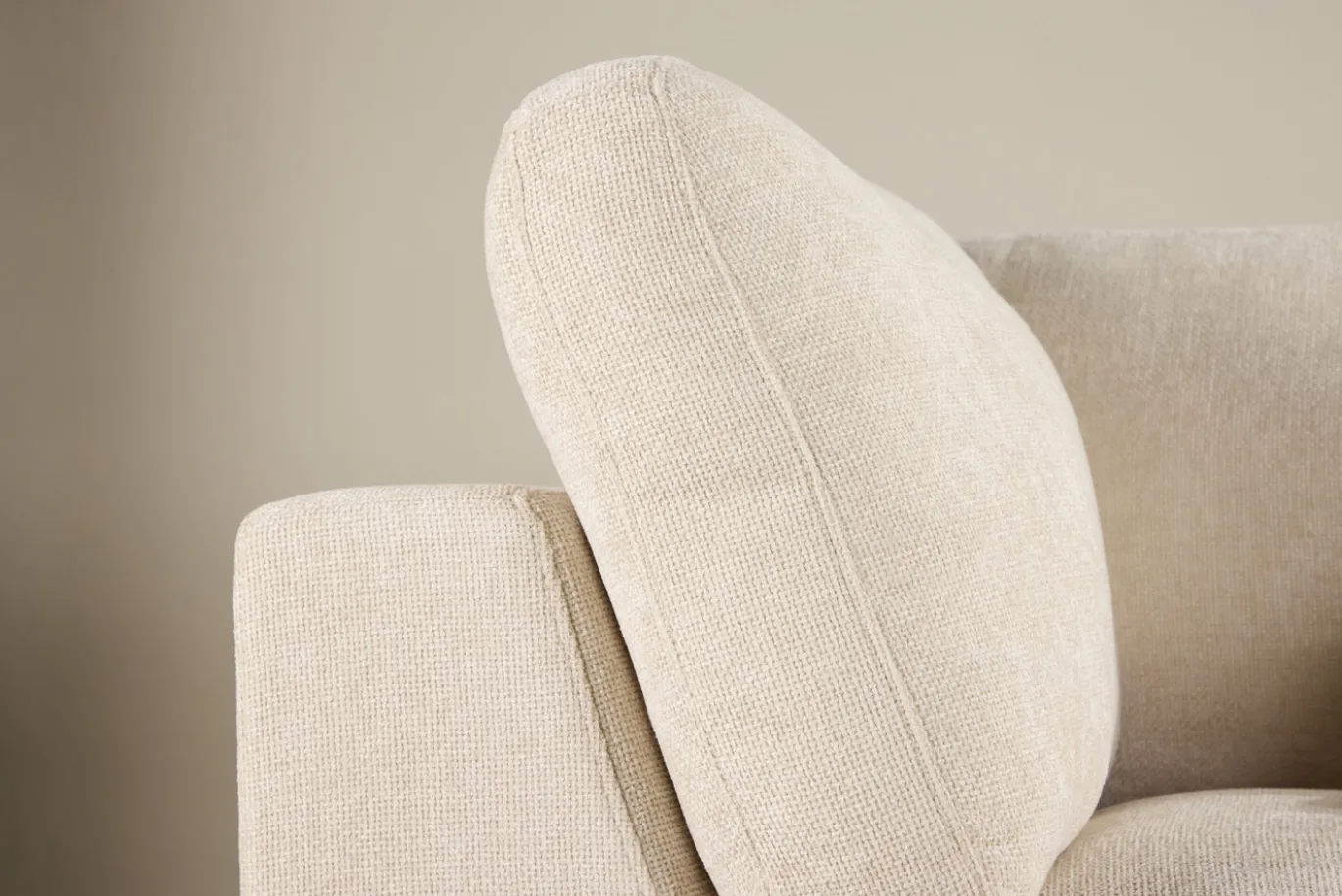 Fjôrd 3-Zitsbank Salerno Beige