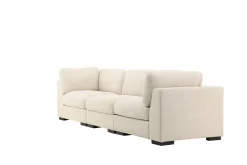 Fjôrd 3-Zitsbank Salerno Beige