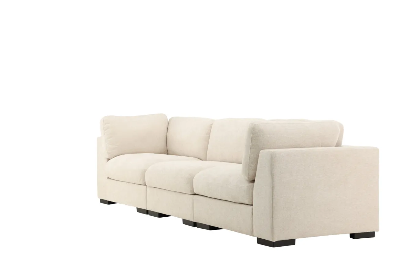 Fjôrd 3-Zitsbank Salerno Beige