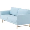 Fjôrd 3-Zitsbank Sky Blauw