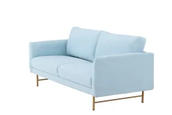 Fjôrd 3-Zitsbank Sky Blauw