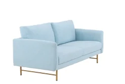 Fjôrd 3-Zitsbank Sky Blauw