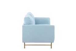 Fjôrd 3-Zitsbank Sky Blauw