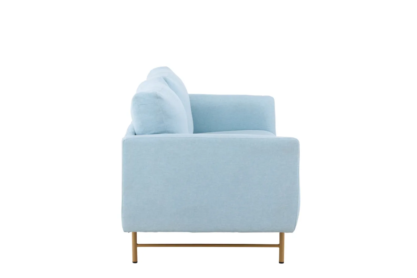 Fjôrd 3-Zitsbank Sky Blauw