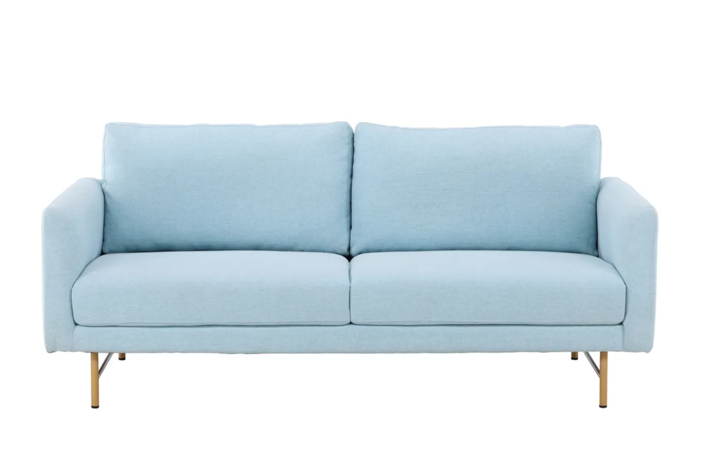 Fjôrd 3-Zitsbank Sky Blauw