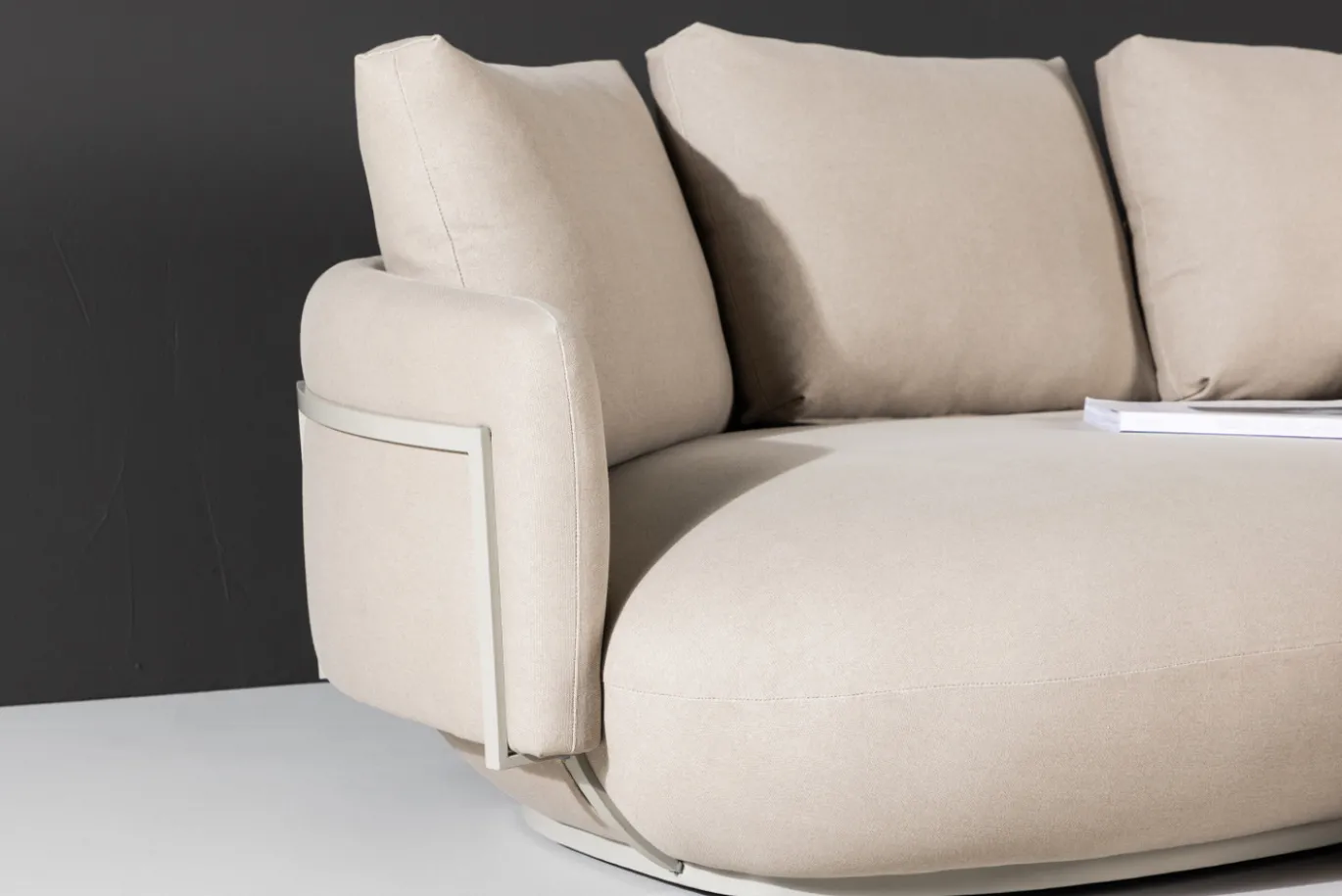 Fjôrd 4-zits Bank Stellar Beige
