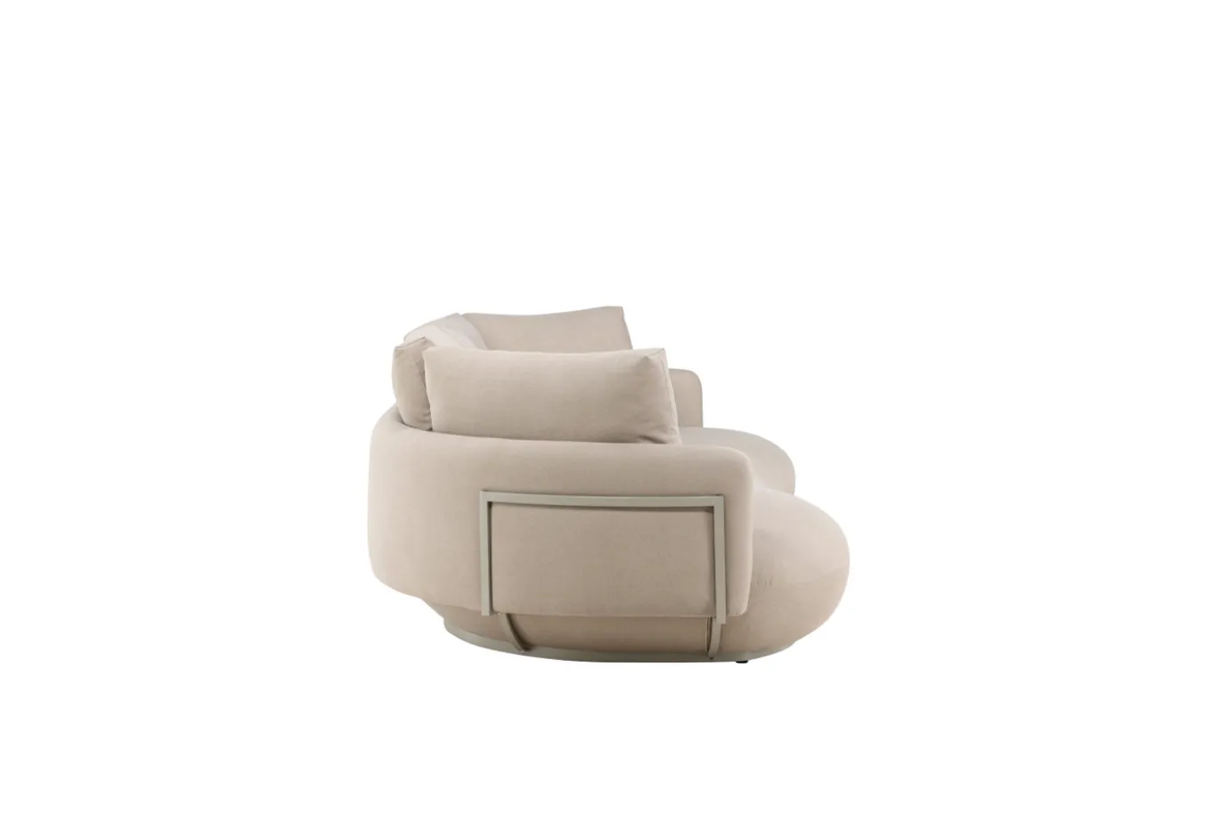 Fjôrd 4-zits Bank Stellar Beige