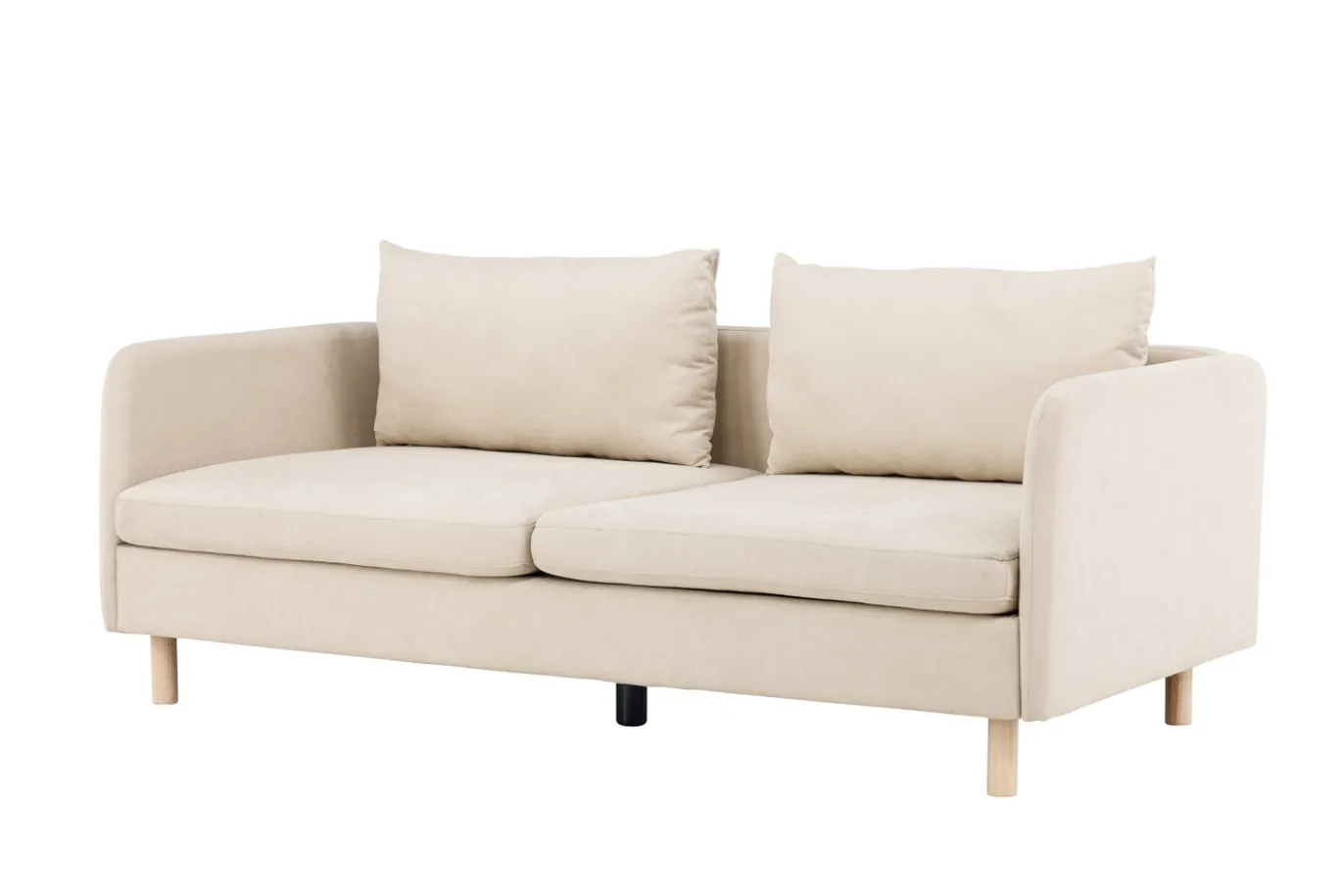 Fjôrd 3-zitsbank Zero Beige