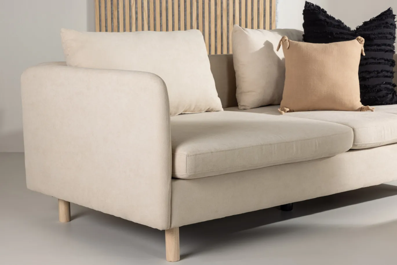Fjôrd 3-zitsbank Zero Beige