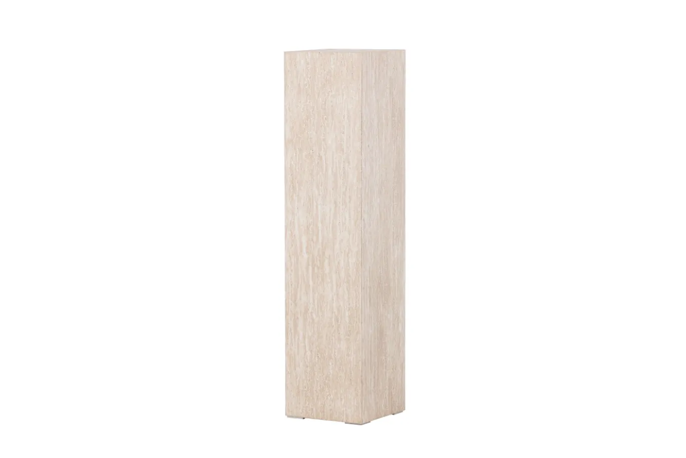Fjôrd Zuil Ramsvik Beige Travertinlook 95cm