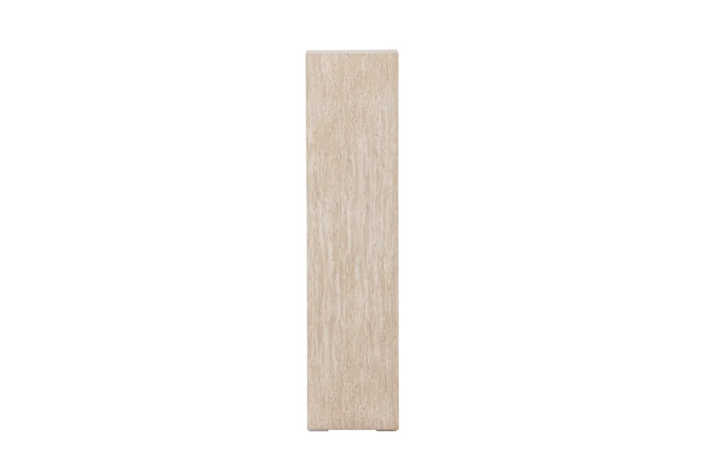 Fjôrd Zuil Ramsvik Beige Travertinlook 95cm