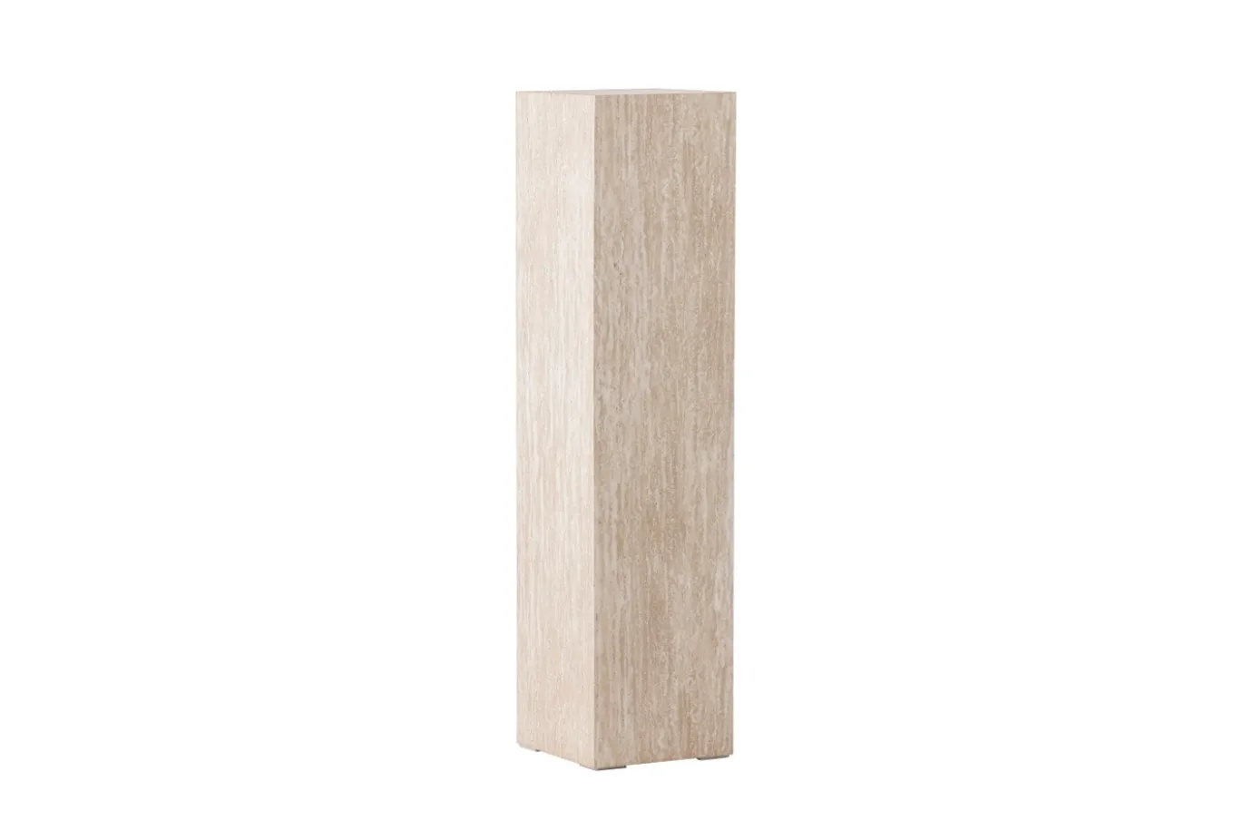 Fjôrd Zuil Ramsvik Beige Travertinlook 95cm