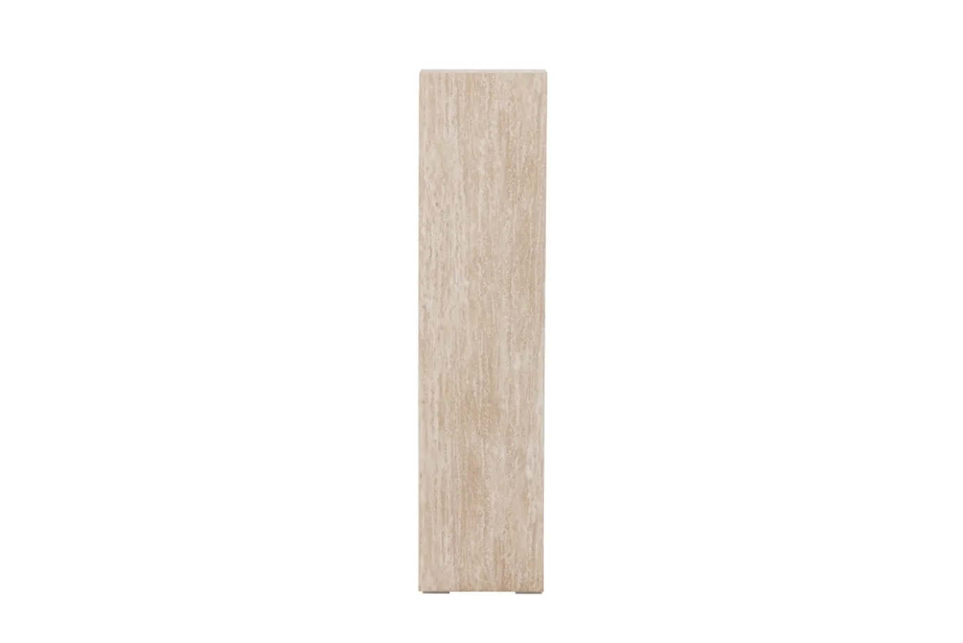 Fjôrd Zuil Ramsvik Beige Travertinlook 95cm
