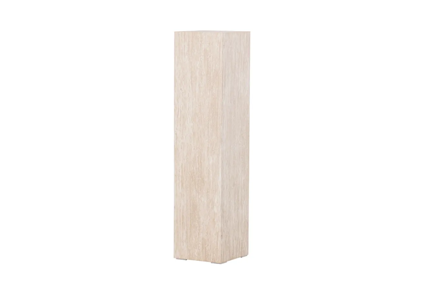 Fjôrd Zuil Ramsvik Beige Travertinlook 95cm