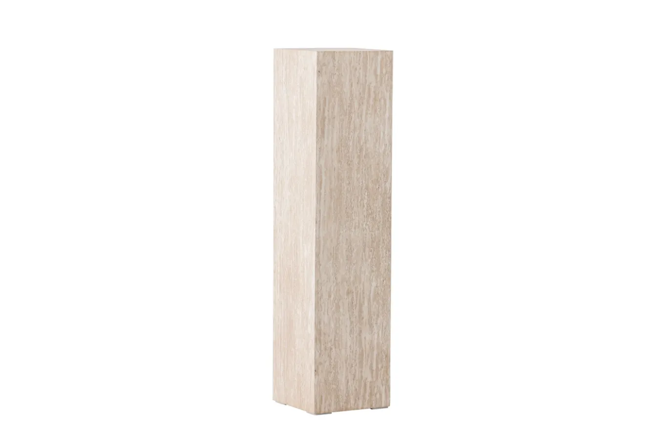 Fjôrd Zuil Ramsvik Beige Travertinlook 95cm